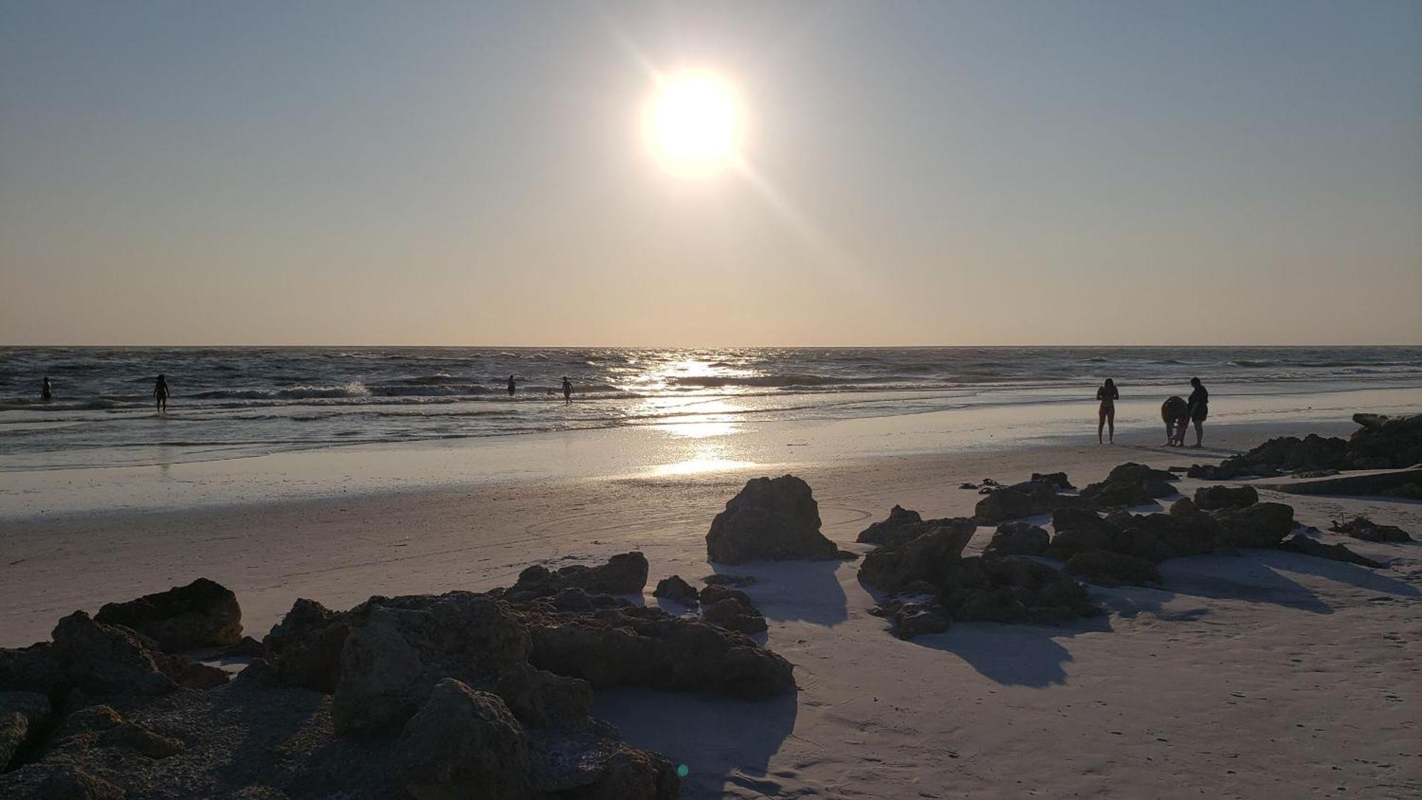 The Sea Spray Resort Siesta Key Esterno foto