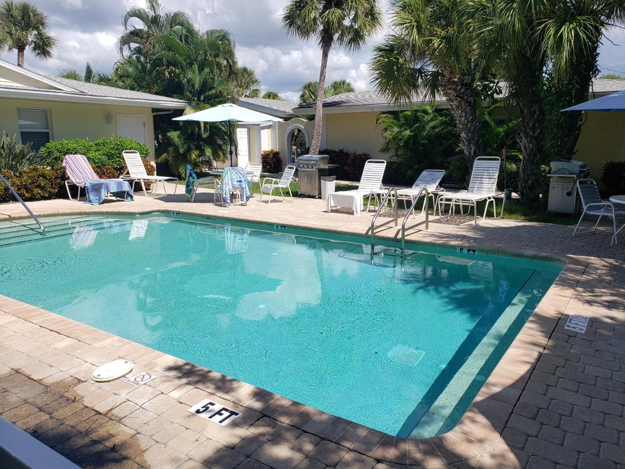 The Sea Spray Resort Siesta Key Esterno foto